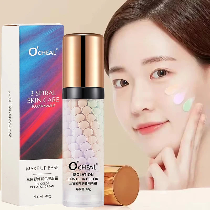 SADOER BB Cream Primer – Hydrating Brightening Foundation 40g