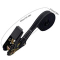 Cargo Strap Ratchet Tensioner Freight Car Fixed Tightener Tighten Rope For Luggage Goods Transportation Outdoor Ratchet Belt Oasis Select M