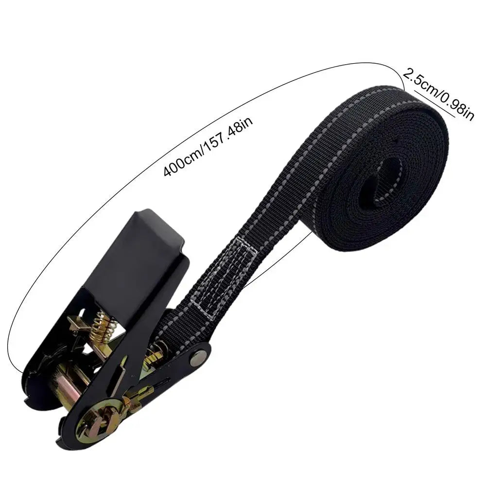 Cargo Strap Ratchet Tensioner Freight Car Fixed Tightener Tighten Rope For Luggage Goods Transportation Outdoor Ratchet Belt Oasis Select M