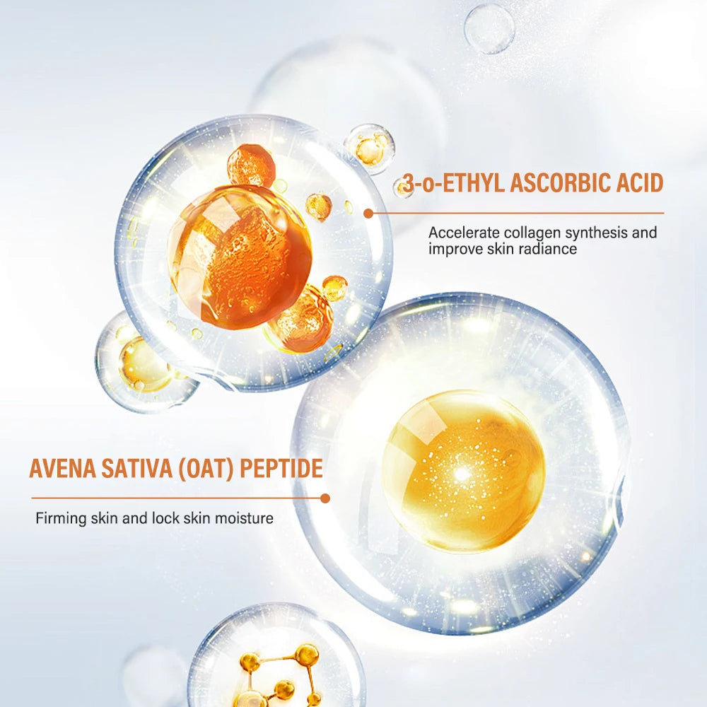 Vitamin C Serum Moisturizing Restoring Skin Elasticity Skin Care Essence Hydrating Refreshing And Comfortable Face Skincare Oasis Select