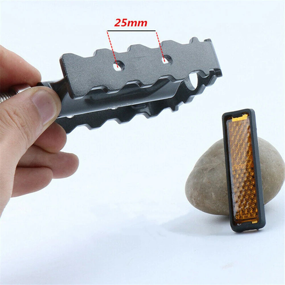 Bike Pedal reflector Cycling Components High Brightness Mountain Reflective Road Safety Bicycle Hot High Quality Oasis Select
