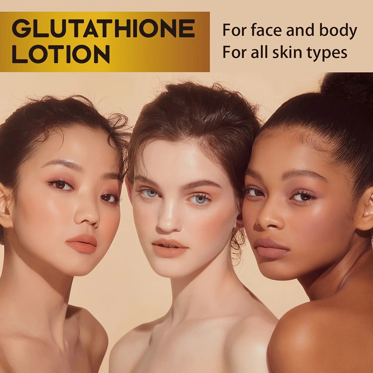 Glutathione Lotion Vitamin C & E – Brightening Body Moisturizer