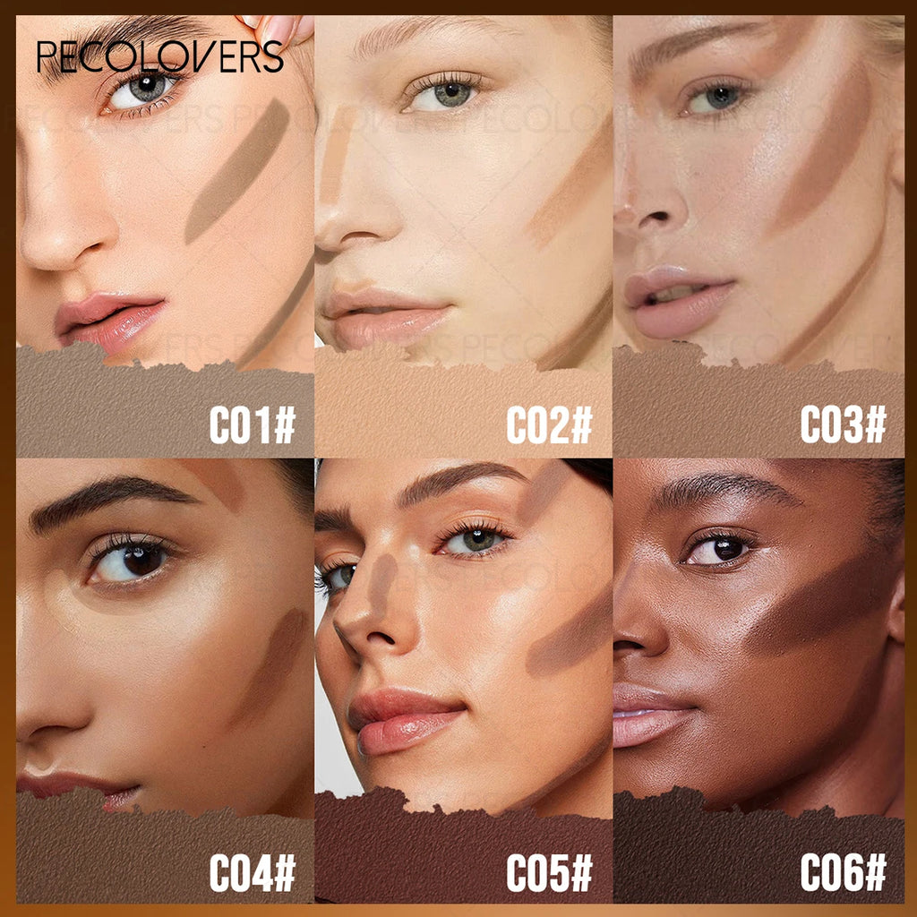 Natural 3D Contouring Cream – Bronzer & Highlighter for Beginners