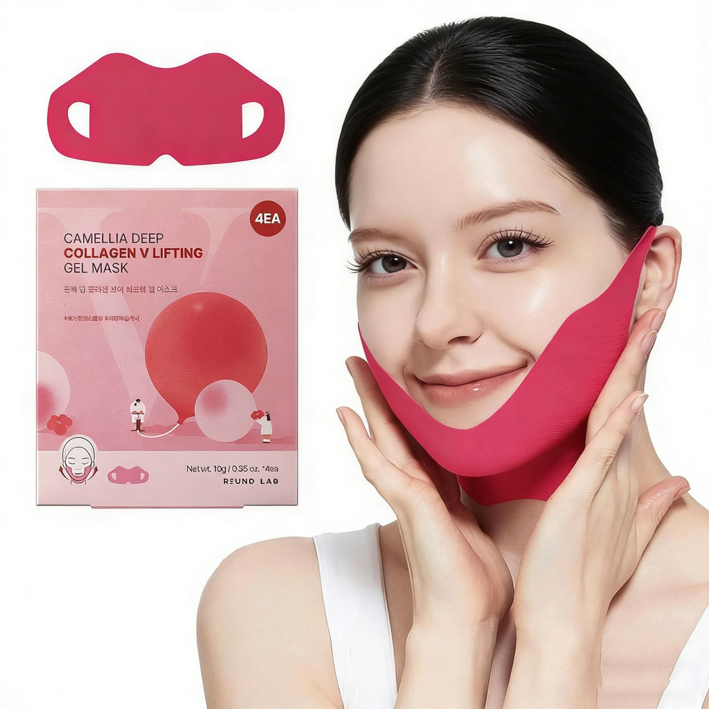 V-Lift Collagen Face Sculpting Mask – Firming & Contouring Band Face Sculpting Mask Oasis Select