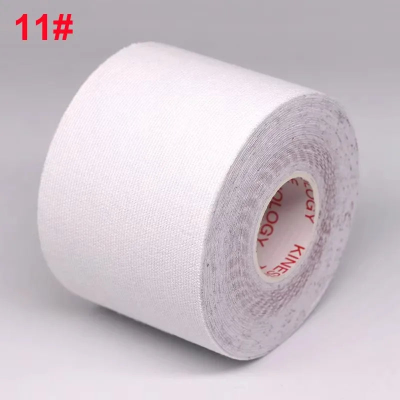 1/2/4Pcs Sports Waterproof Kinesiology Tape Stickers Athletic Bandage Muscle Recovery Protector Strapping Pain Relief Tennis Gym Oasis Select White 3.8CMX5M