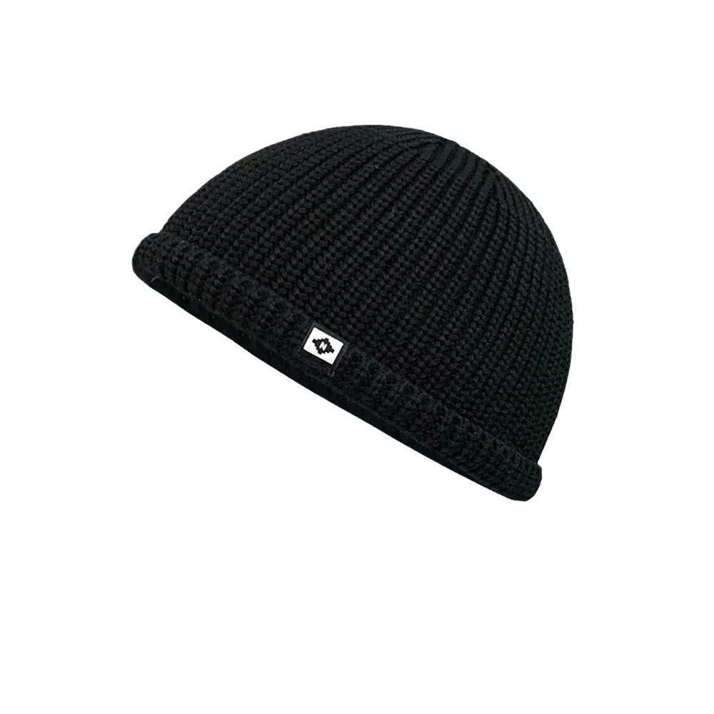 Guapi hat, knitted hat, landlord hat, hip-hop hat, toe cap, small label hat, cloth label hat, adult retro ethnic style Oasis Select