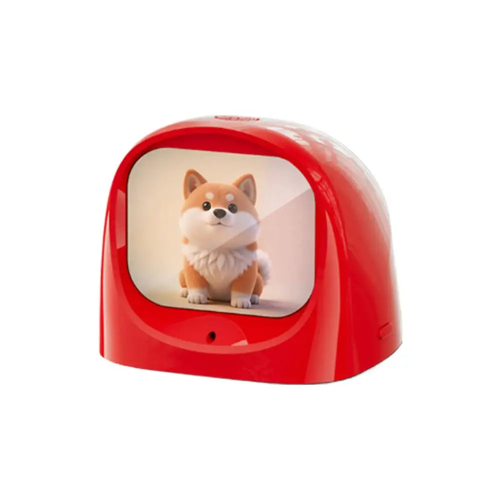2026 Ai Robot Electronic Pet Intelligent Robot Car Toy Ornament With Facial Expressions Car Interior Gift Partner Decor Ornament Oasis Select 02
