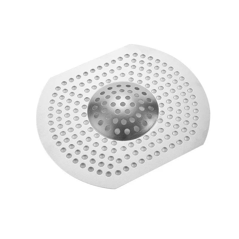 Aluminum Sink Filter Hole Bathtub Hair Catcher Stopper Sewer Drain Strainer Basin Sink Waste Filter Plug for Kitchen Bathroom Oasis Select