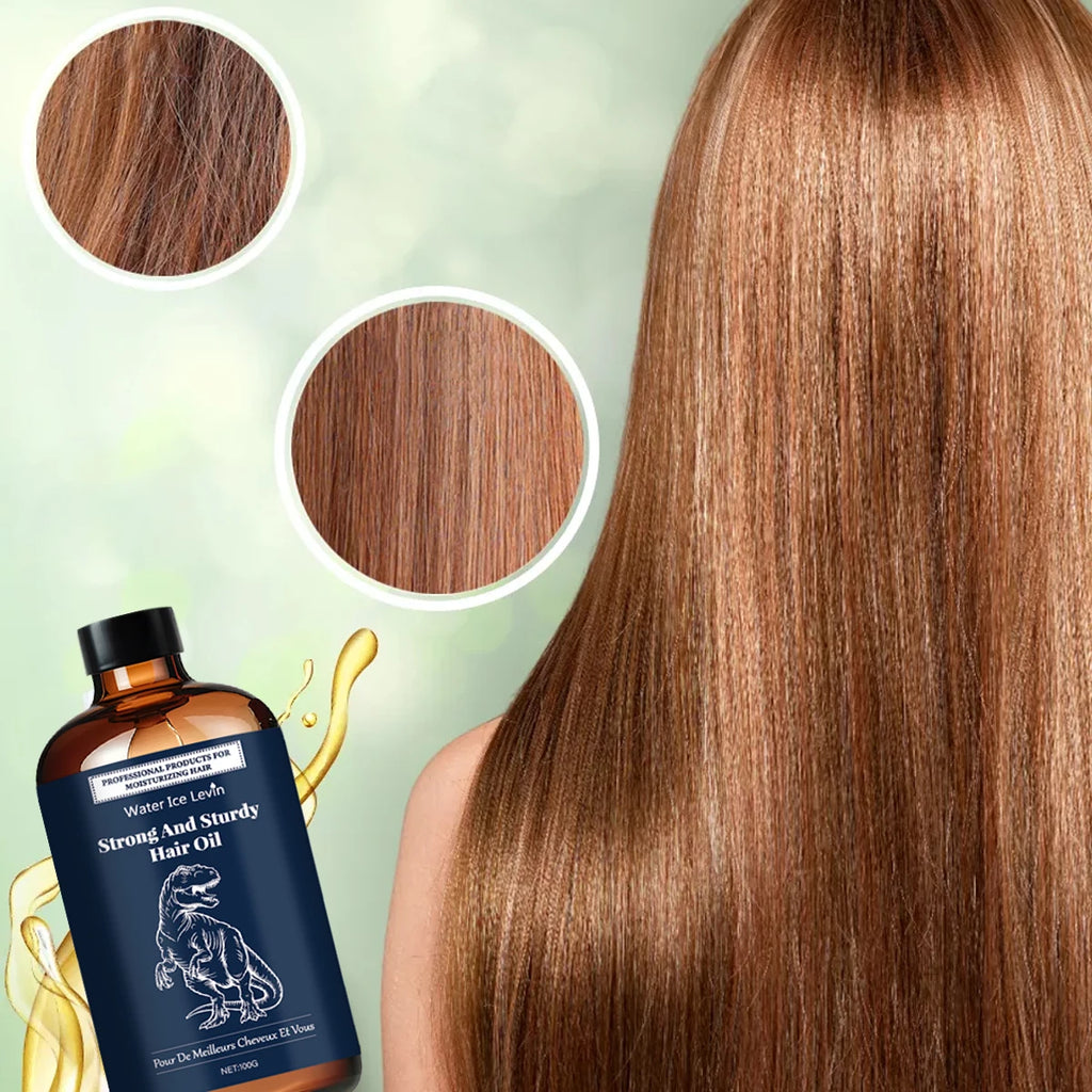 Hair Oil – Hyaluronic Acid, Olive & Coconut for Soft Shiny Hair Hair Treatment Oil Oasis Select