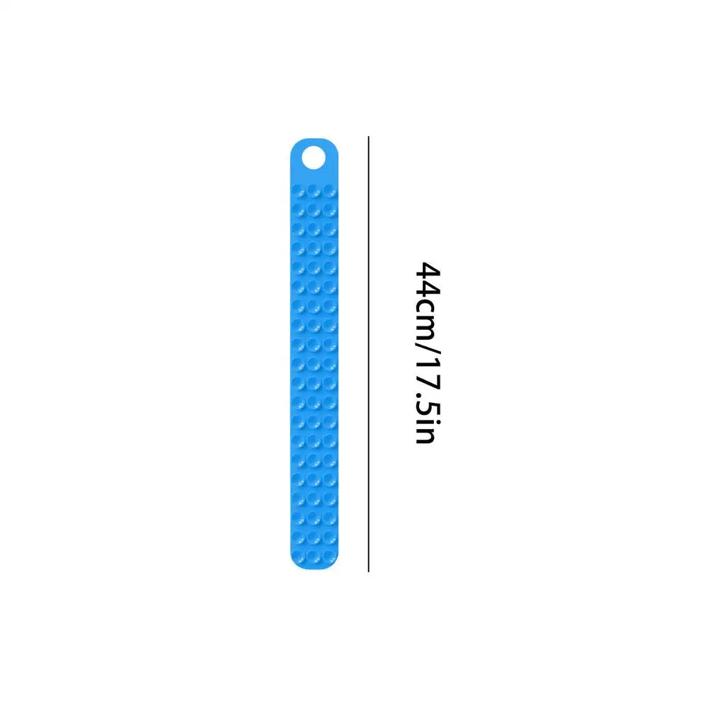 Silicone Sink Thawing Belt with Suction Cups 1PC Defrosting Stripes Rapid Thaw Defrosting Belt Multifunctional Quick Thaw Belt Oasis Select Blue 1PC