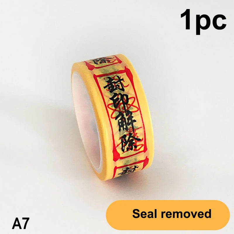 Rune Paper Tape Tear Seal Sticker DIY Crafts Scrapbooking Photo Albums Gift Boxes Decorative Sticker Fengshui Good Luck Sticker Oasis Select A7