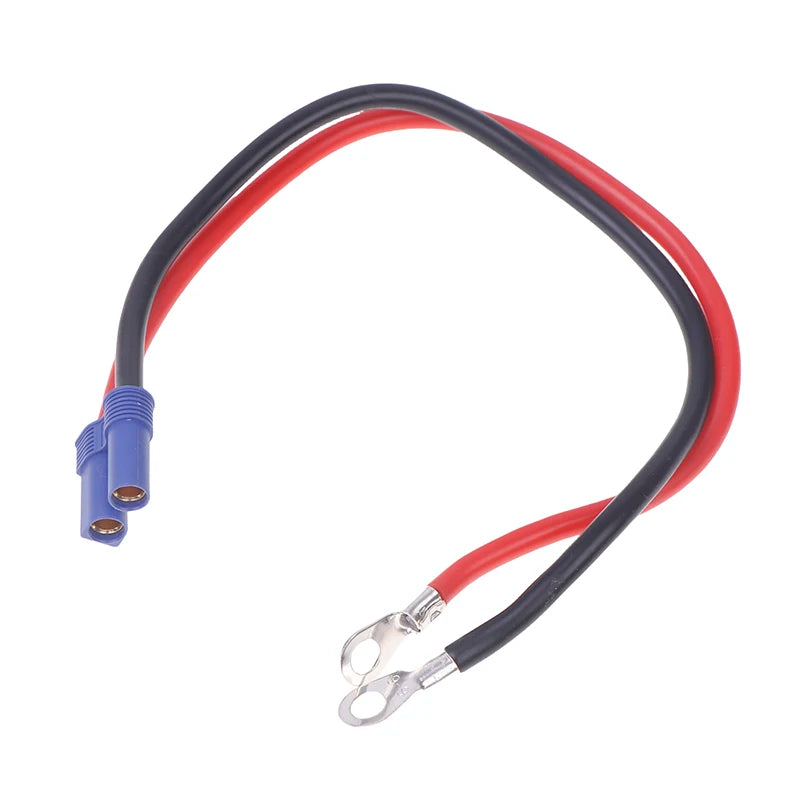 EC5 to O-Type Terminal Conversion Accessories, 10AWG Charging Cable for Car Bike Power Emergency Oasis Select
