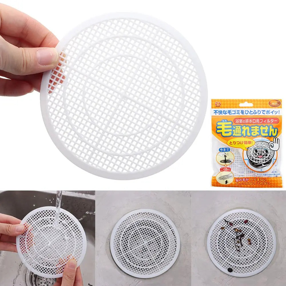 Multifunctional Sewer Anti-clogging Strainer Net Kitchen Sink Filter Bathroom Shower Cropable Floor Drain Hair Catcher Stopper Oasis Select