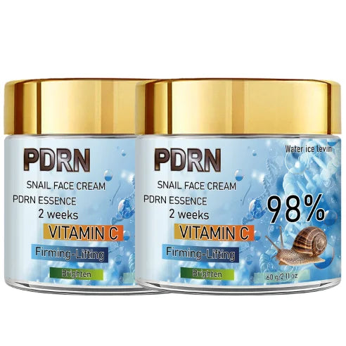 PDRN Vitamin C Face Cream – Anti-Aging, Retinol & Hyaluronic Acid Anti-Aging Face Cream Oasis Select Blue 60g