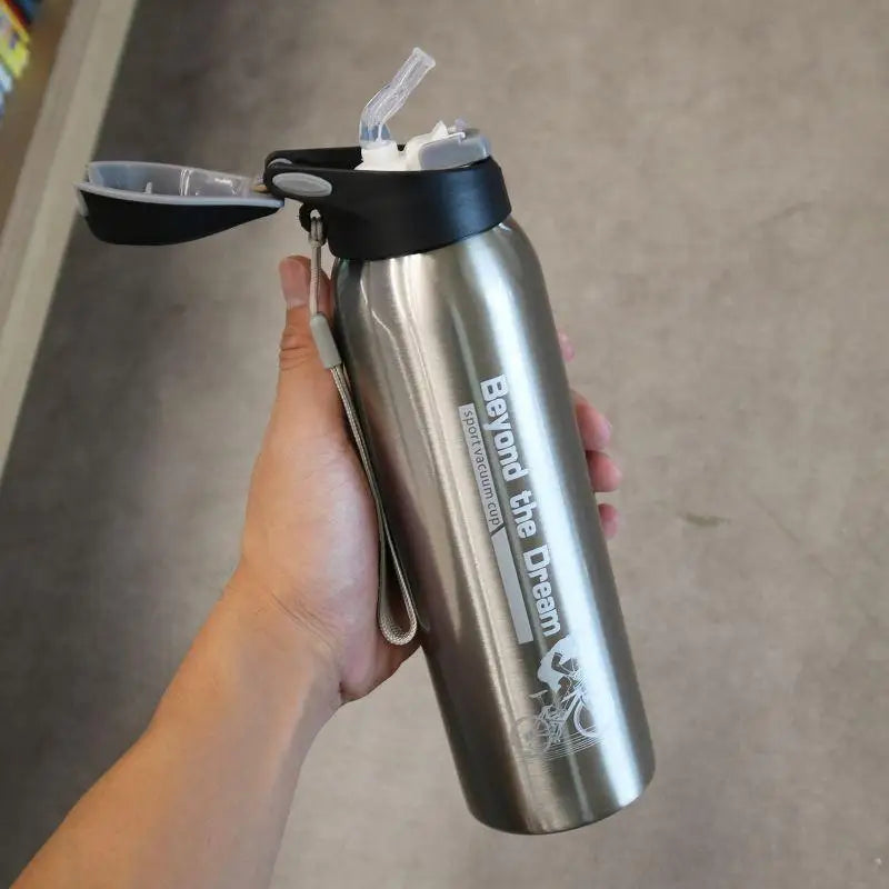 500ml Insulated Stainless Steel Cycling Water Bottle | BPA-Free
