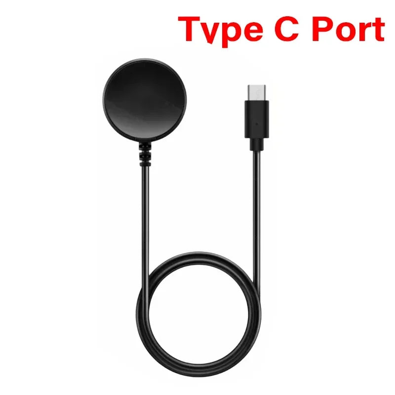 Samsung Galaxy Watch Magnetic Wireless Charger USB-A & USB-C Smartwatch Charger Oasis Select Type C Input