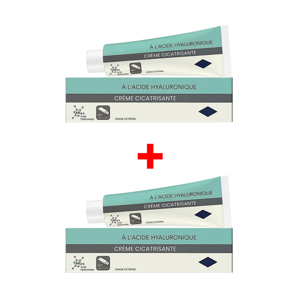 Scar Fading Cream Reduce Scars Improve Acne Marks Deep Hydration Repair Skin Moisturizing Scar Lightening Soothing Cream Oasis Select 2pcs