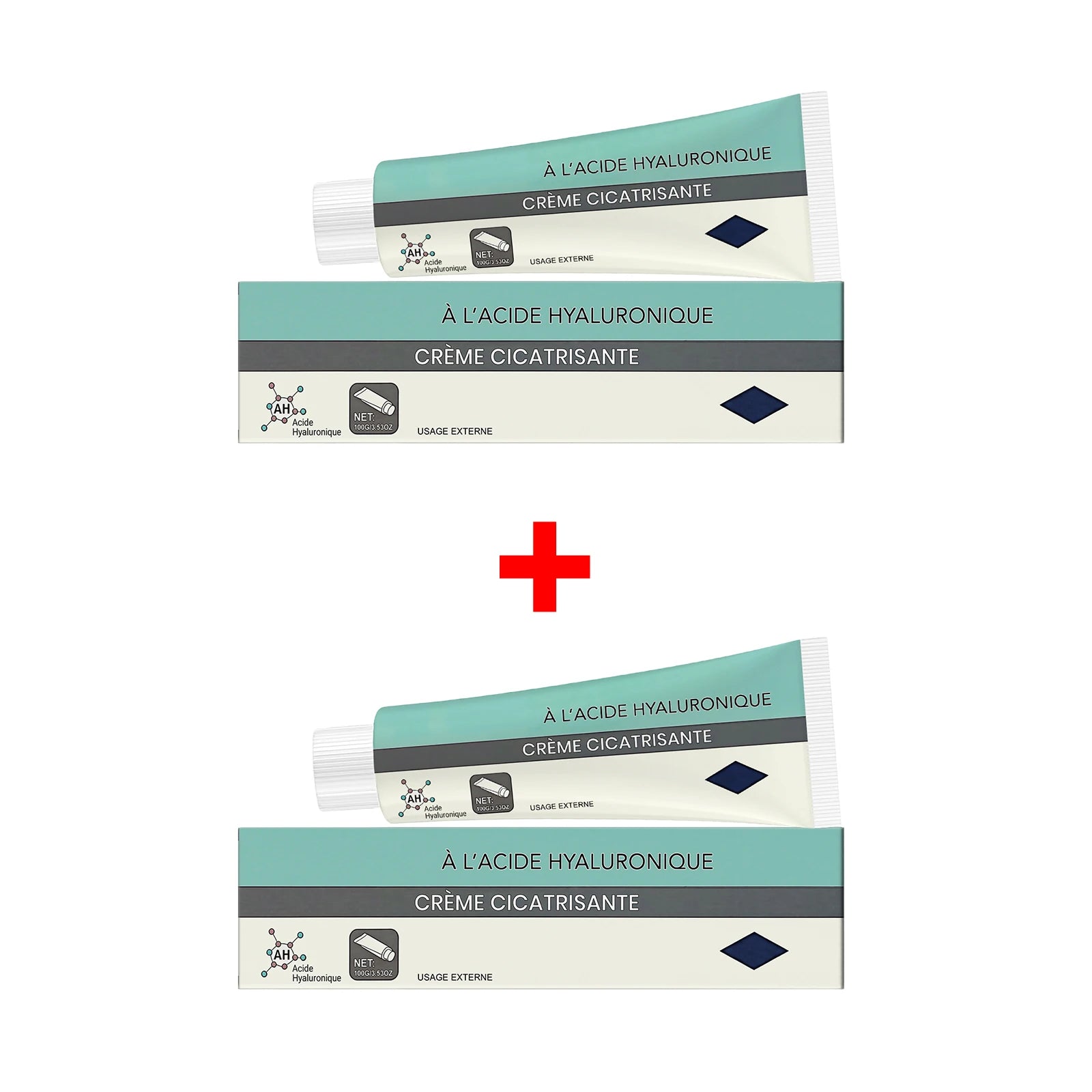 Scar Fading Cream Reduce Scars Improve Acne Marks Deep Hydration Repair Skin Moisturizing Scar Lightening Soothing Cream Oasis Select 2pcs