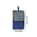 1PC Zipper Closure Towel Wet Bag Leak-proof Diaper Bag Dry And Wet Separation Swimming Suit Pouch Handle Swim Bag Pouches Oasis Select Dark Blue