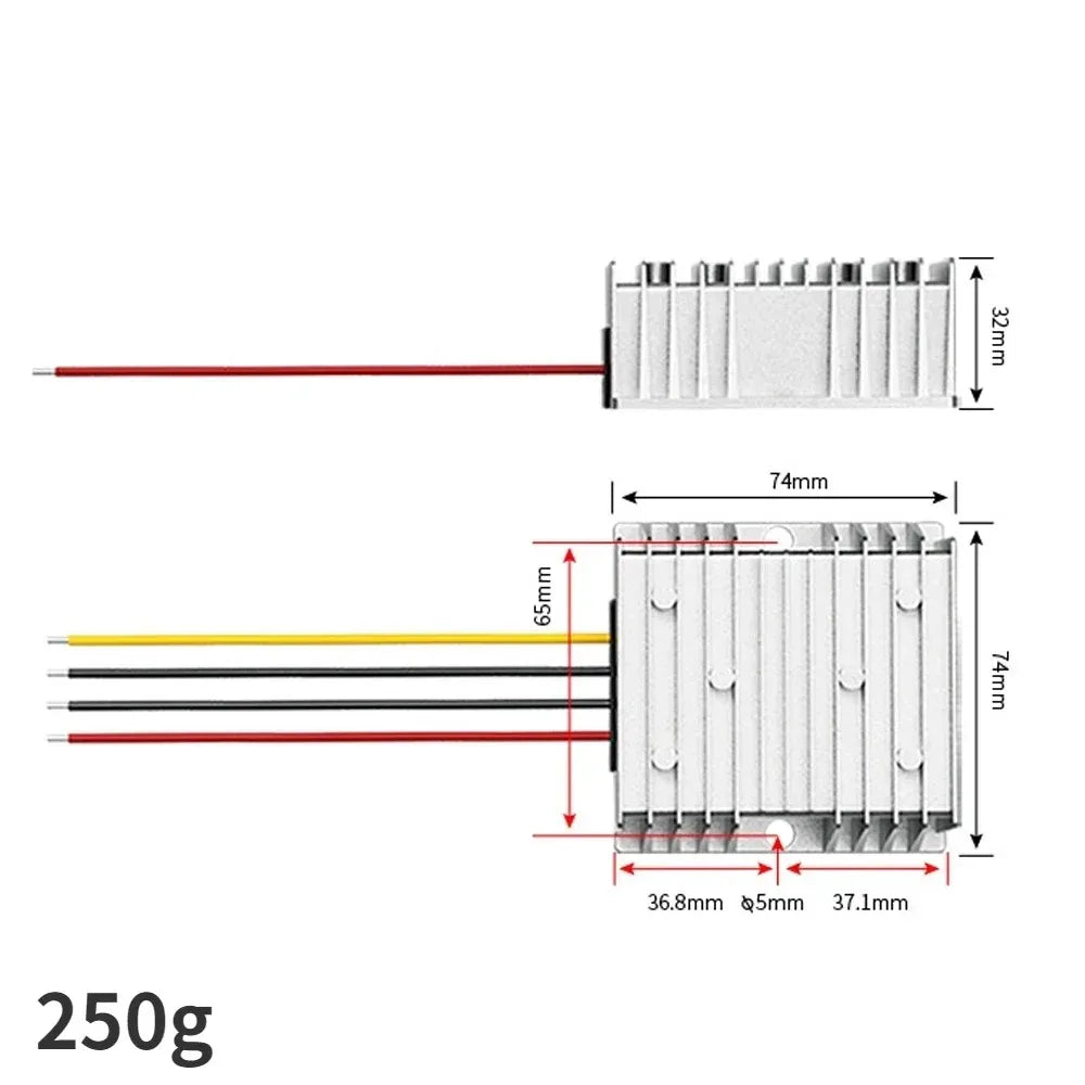 72V 60V 48V 36V 24V 12V to 5V 20A 10A 5A DC DC Buck Power Converter Step Down Voltage Regulator 72Volt to 5 Volt Oasis Select