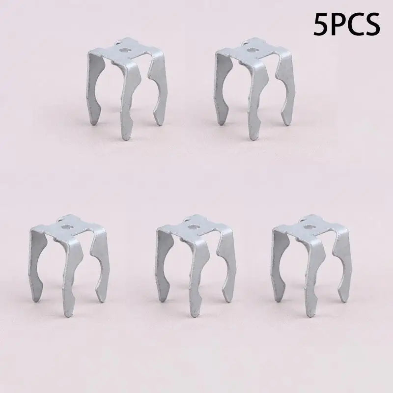 Cable Spring Clip For Bora For Golf For Beetle 1H0609747 For Octavia Rear Disc Brake Cable Spring Clip Interior Oasis Select 5PCS
