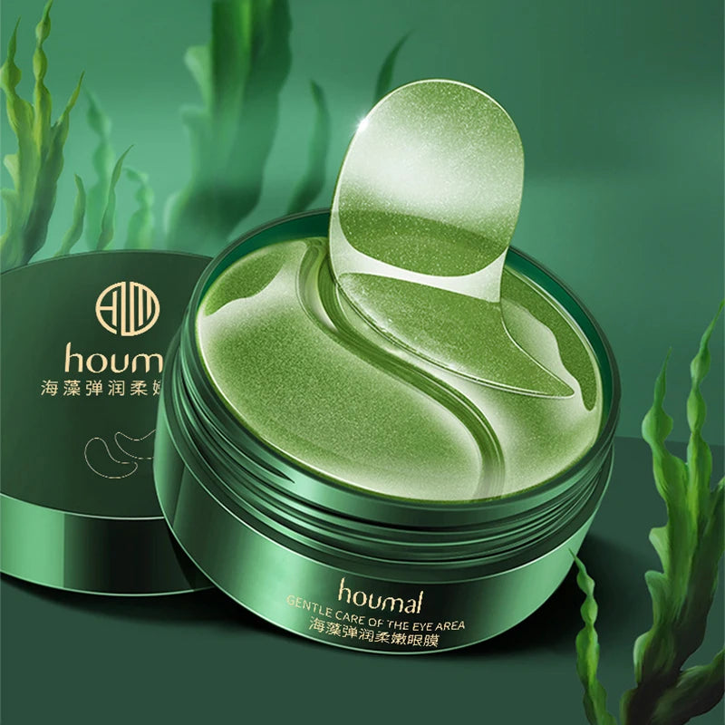 BIOAQUA 60pc Gold Collagen Eye Masks – Dark Circles & Firming Collagen Eye Mask Oasis Select