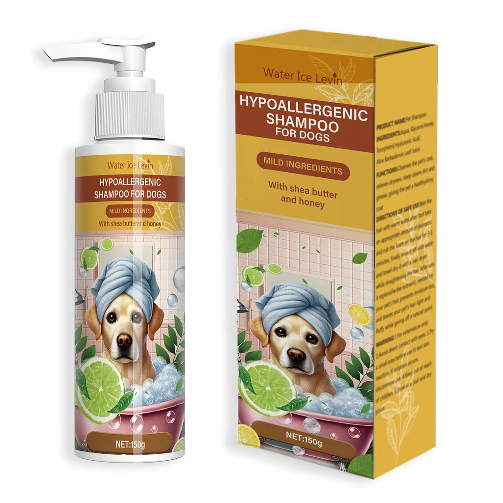 Pet Shampoo – Deep Cleansing, Odour Removal for Cats & Dogs Pet Shampoo Oasis Select 150G Box
