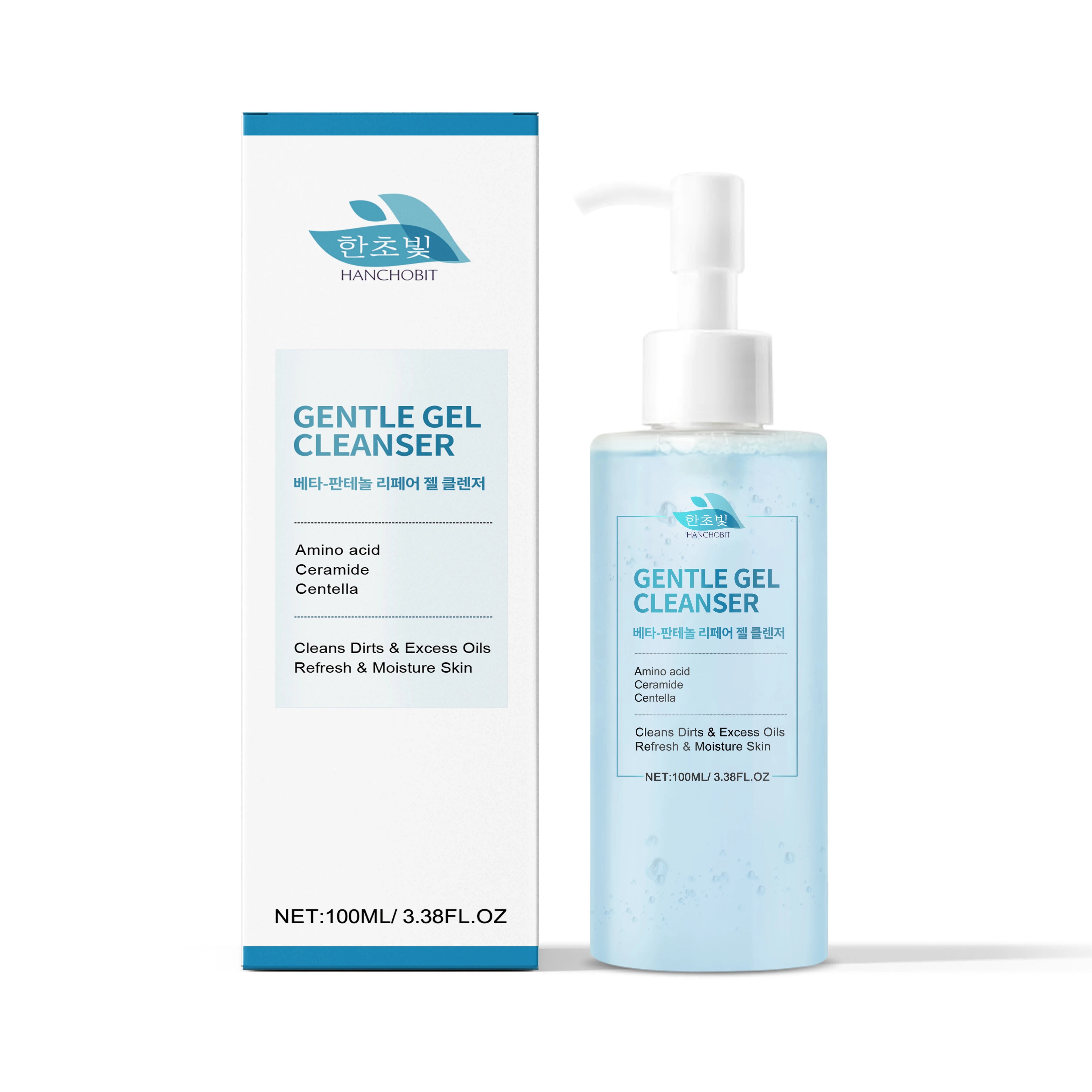 Hanchobit Panthenol Face Serum – Hydrate, Cleanse & Smooth Skin