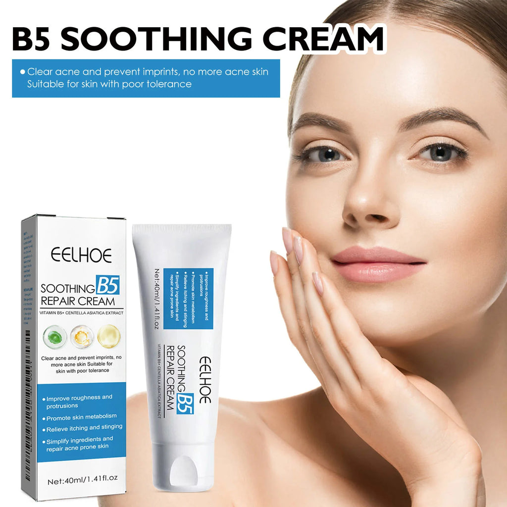 Eelhoe B5 Repair Face Cream – Hydrating Barrier Support Face Repair Cream Oasis Select