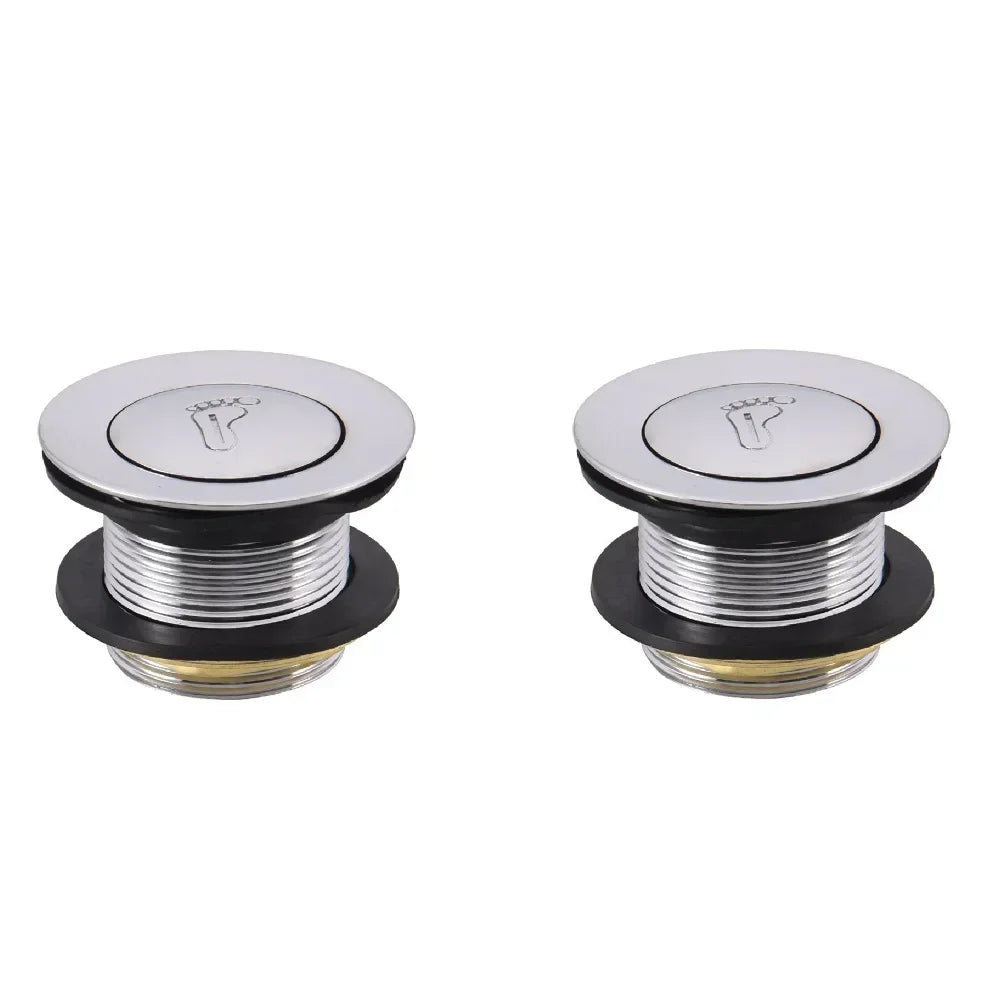 1/2x Bathroom Drian Up Shower Tub Bathtub Waste Drain Floor Drain Home Accessories Kitchen Replacement Part Oasis Select 2pcs China Mainland