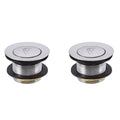 1/2x Bathroom Drian Up Shower Tub Bathtub Waste Drain Floor Drain Home Accessories Kitchen Replacement Part Oasis Select 2pcs China Mainland