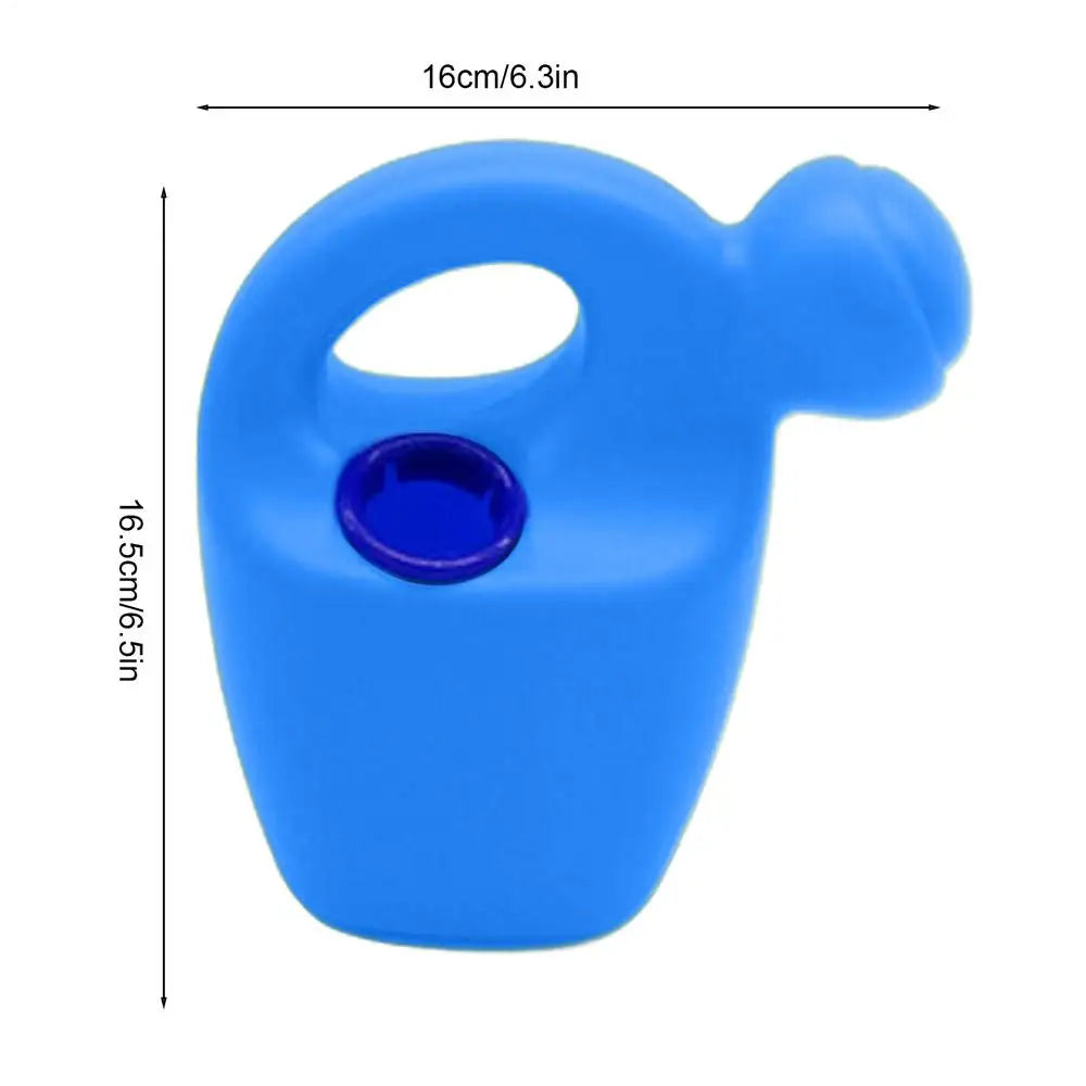 Portable Garden Watering Pot Children Watering Pot Watering Pot Growing Tools Beach Play Catch The Sea Gift Watering Funnel Oasis Select Blue