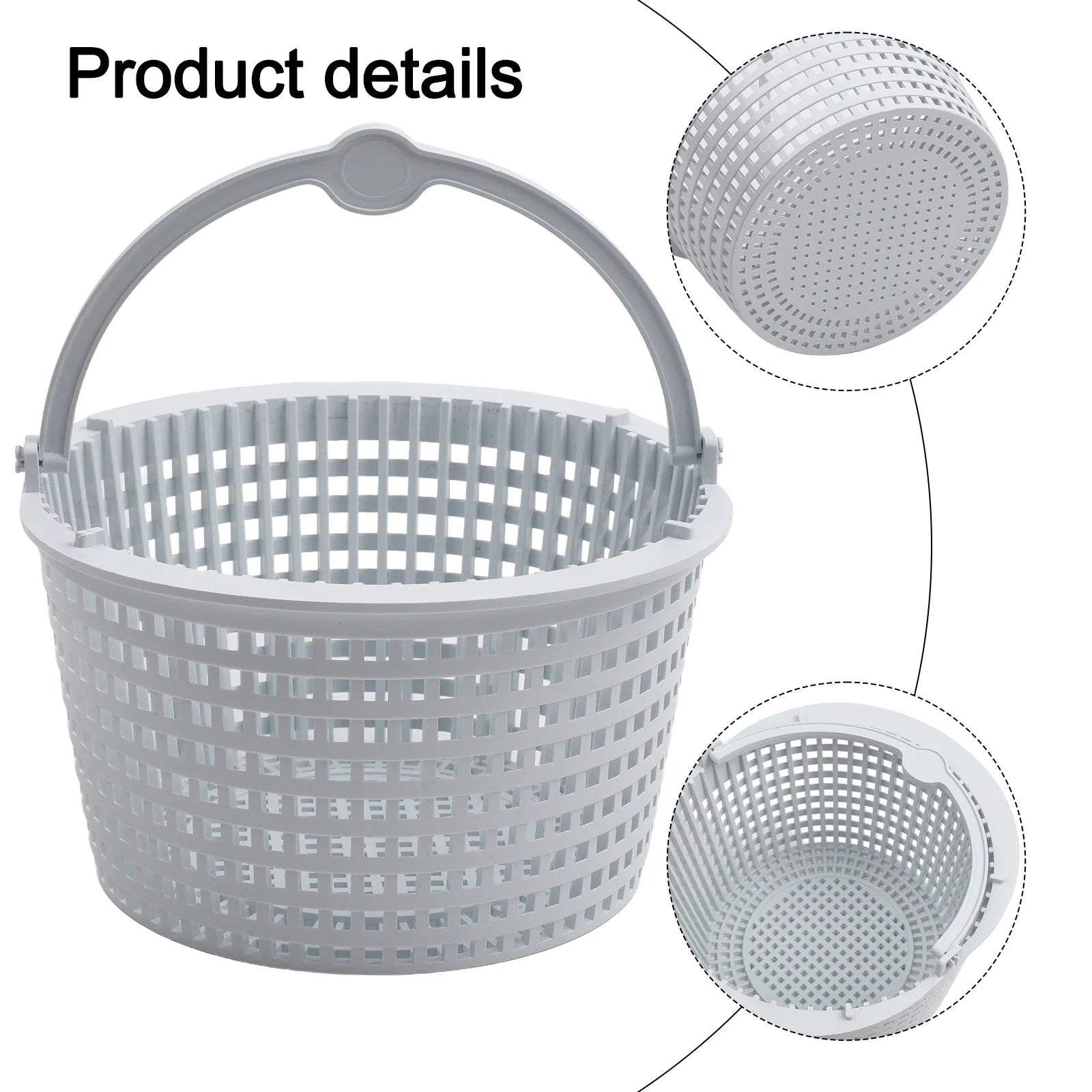 Swimming Pool Skimmer Basket For Hayward SPX1091C WB736660 16.5×9.5×12cm Skimmer Filter Basket Pool Cleaning Accessories Oasis Select