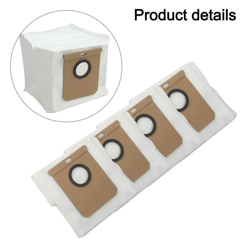 5-Layer Filtration Bags Dust Bags Efficient Filtration System Household Cleaning Supplies Clean Hygienic Floors Vacuum Bags Oasis Select