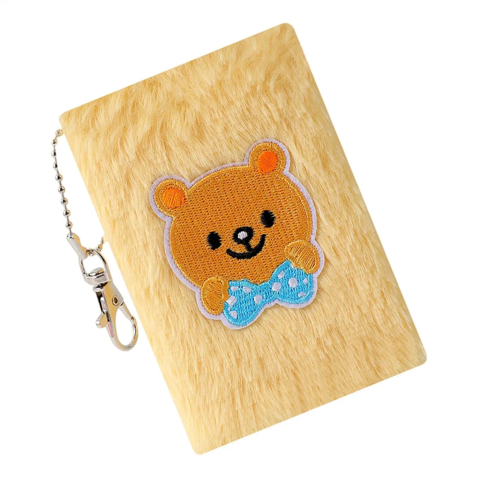 Little Notebook Pocket Size with Keychain Smooth Writing Diary Pocket Size Notebook Small Notepad for Kids Women Work Study Home Oasis Select