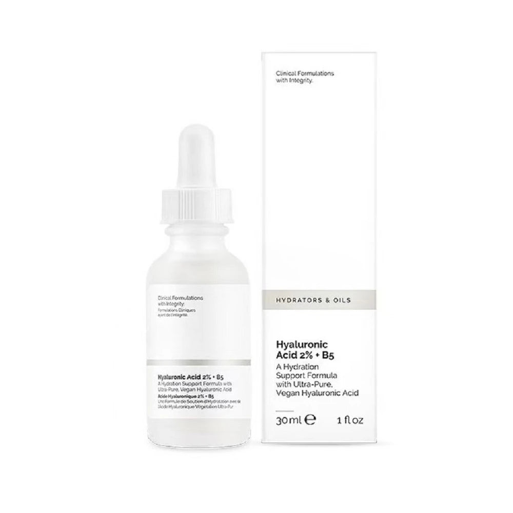 Hyaluronic Acid 2% + B5 Serum 30ml Lasting Hydrating and Moisturizing Relieve Dryness Repair Barrier Smooth Skin Care Oasis Select