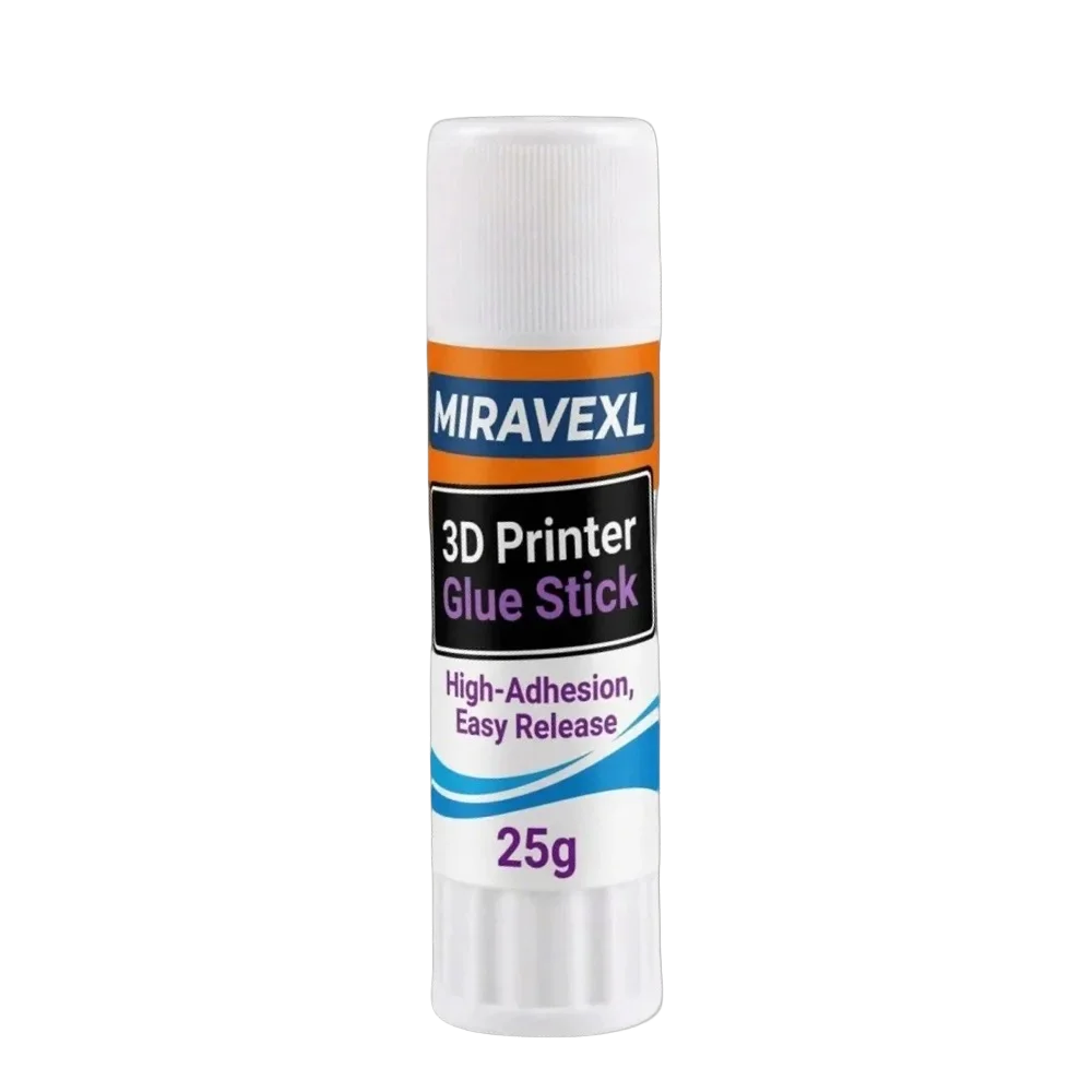 SERLAVEXA 3D Printer Lubricant 30ml and MIRAVEXL Glue Stick 25g Kit, for Smooth Guide Rails, Strong Adhesion, Easy Print Removal Oasis Select 1PC
