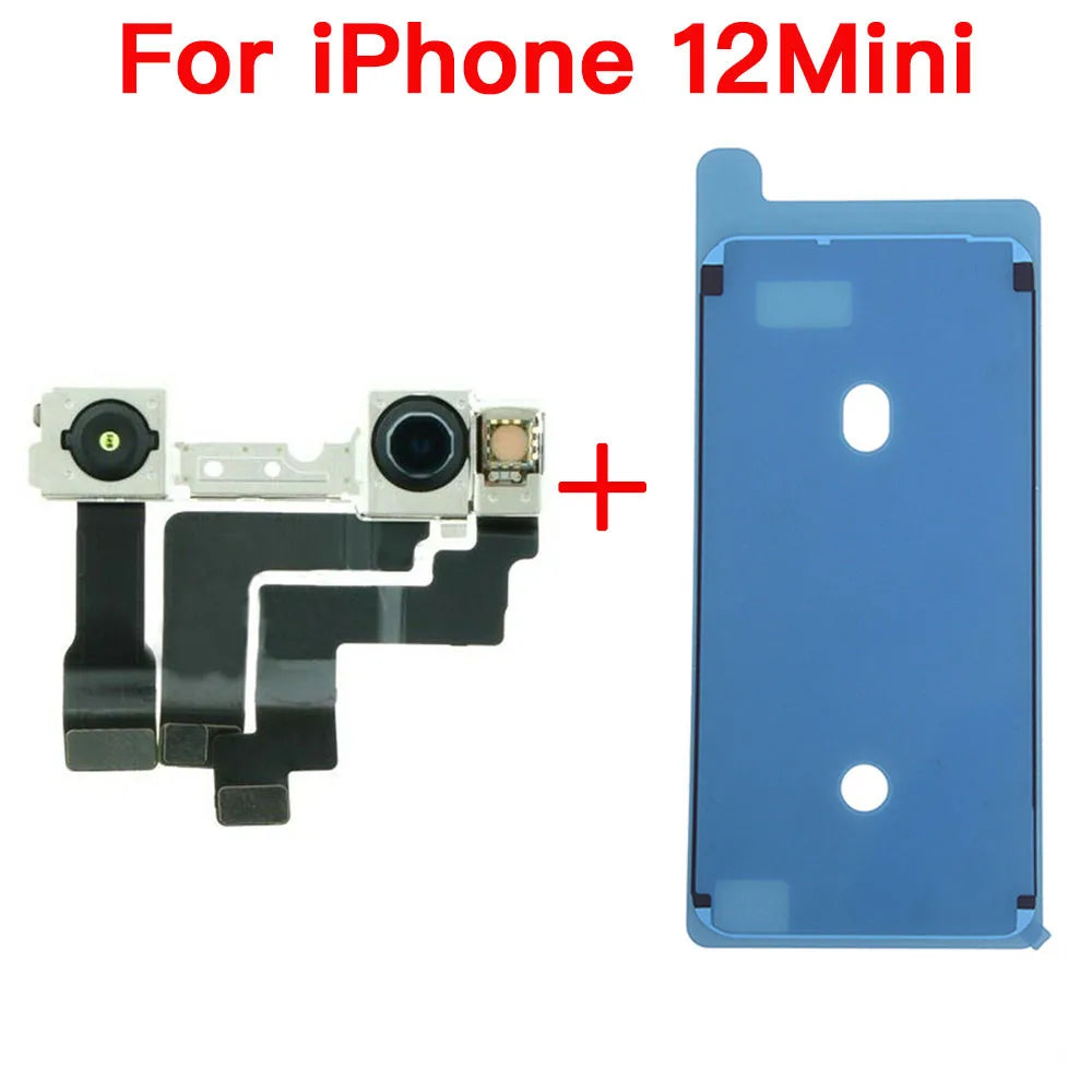 iPhone Front Camera Flex Cable 7 8 X XR XS 11 12 Pro Max Replacement