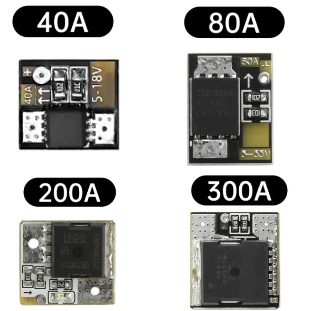 Mini High Power MOS Trigger Switch Driver Module Field Effect Tube PWM Regulation Electronic Switch Control Panel Oasis Select