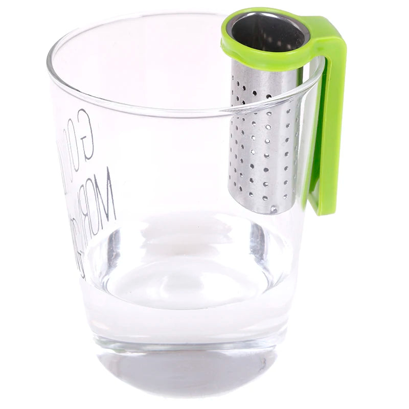 Creative Tea Filter Thickened Heat-Resistant 304 Stainless Steel Tea Strainer Teaware Filter Screen Tea Brewing Essential Oasis Select