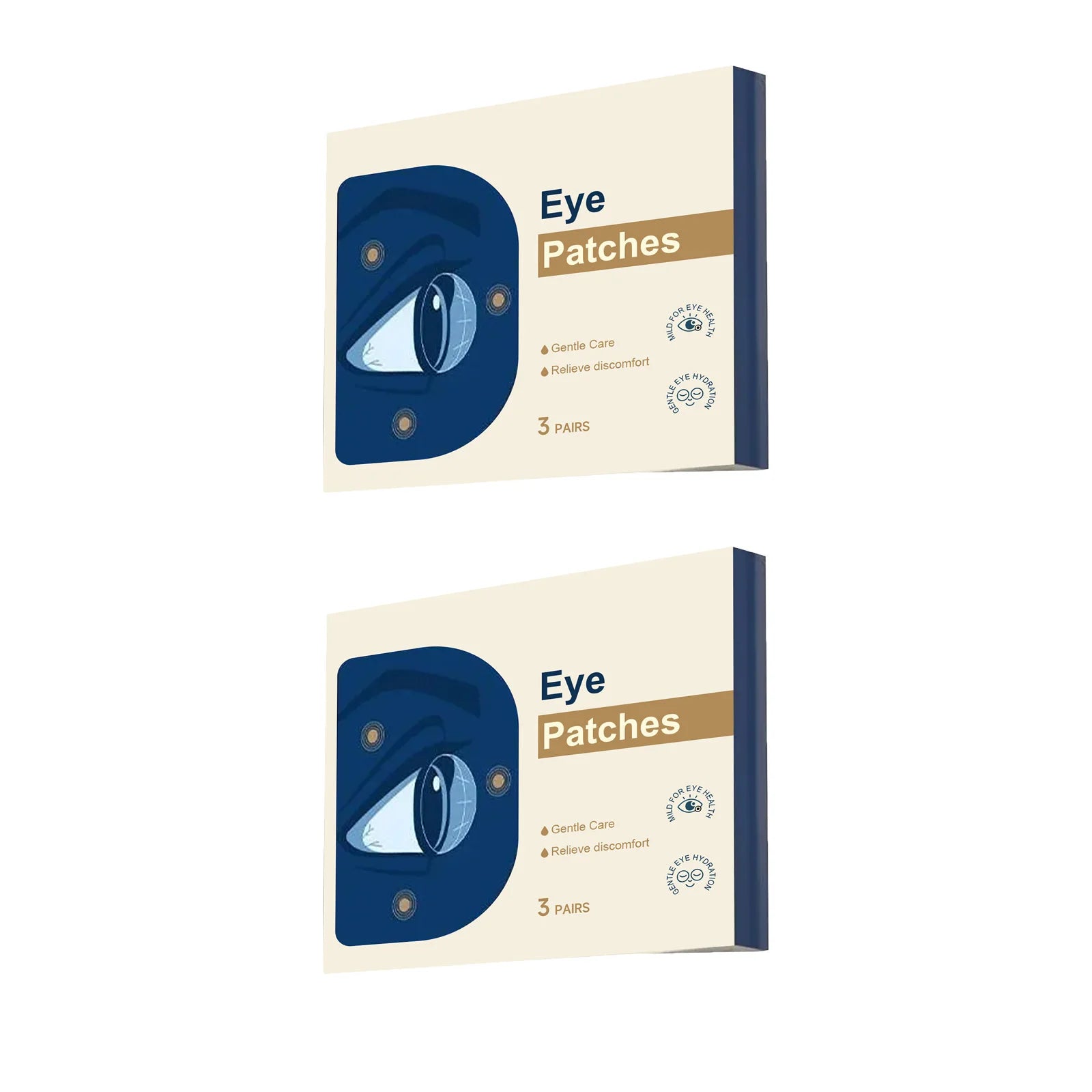 Cooling Eye Patches for Tired Eyes Soothing Hydrating Eye Care Under Eye Gel Mask for Dark Circles Puffy Eyes Travel Friendly Oasis Select 6 Pairs