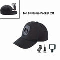 Baseball Cap Action Camera Mount – GoPro, DJI & Insta360