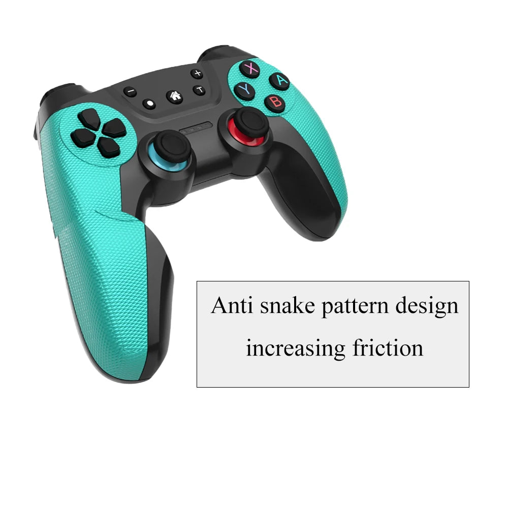 Wireless Bluetooth Gamepad – Switch, PS3, Android & PC
