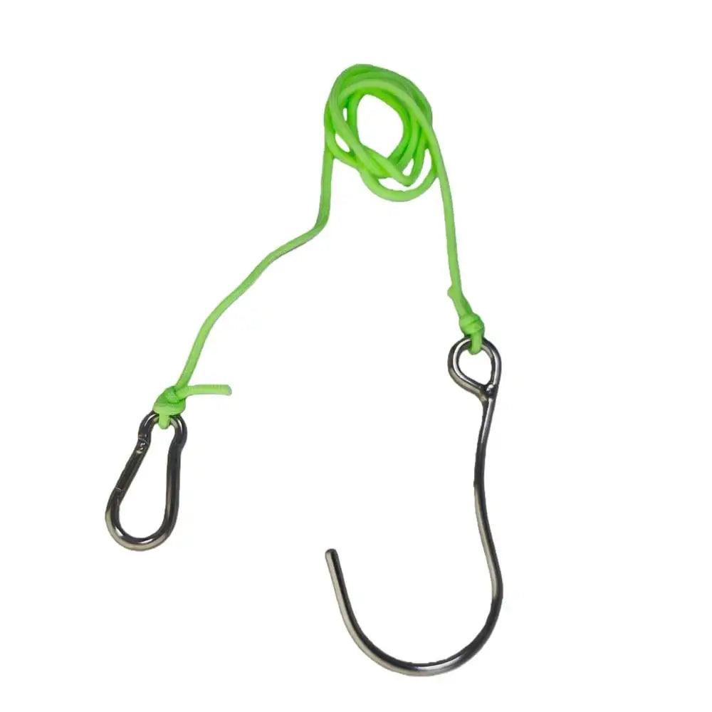 Scuba Diving Drift Cave Reef Hook Scuba Divers with Glow Reflective Line Stainless Steel Carabiner Oasis Select
