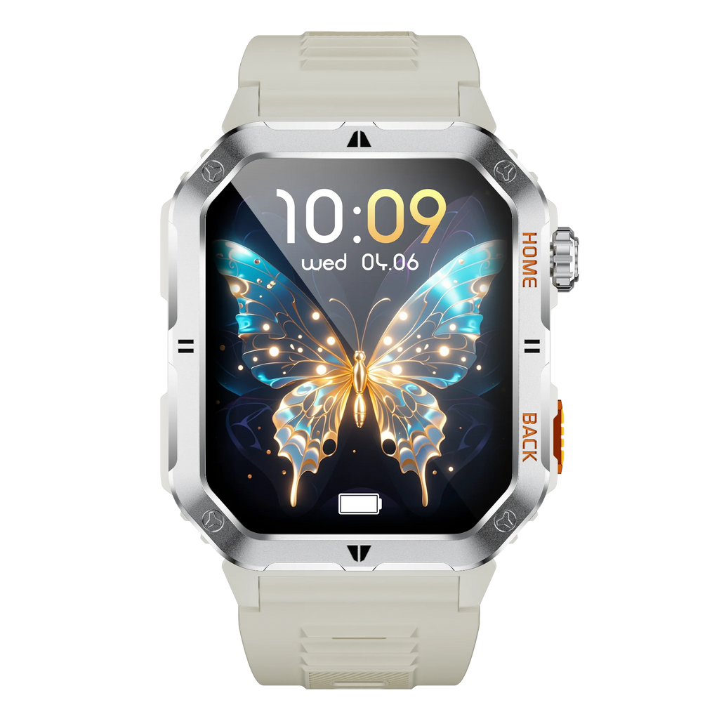MINGCC Smart Watch 2.01" IPS, Wireless Call, 20-Day Battery