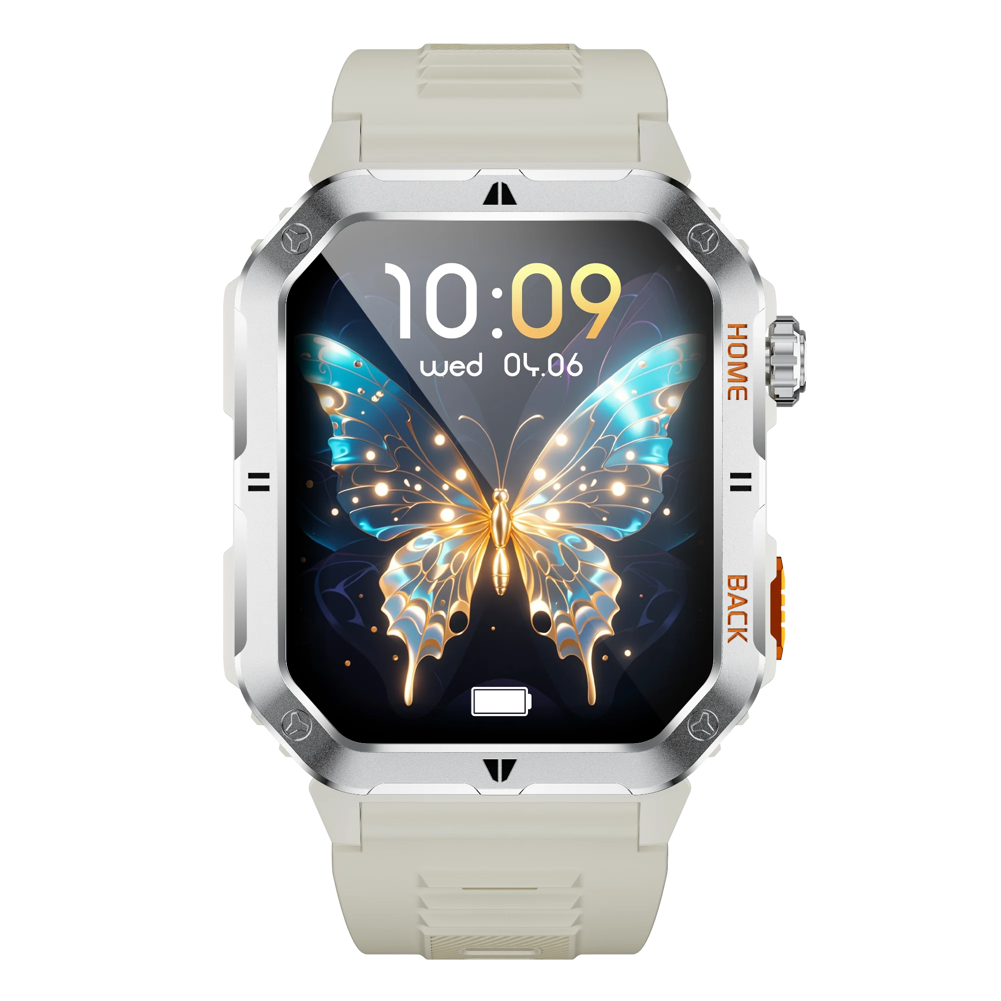 MINGCC Smart Watch 2.01" IPS, Wireless Call, 20-Day Battery