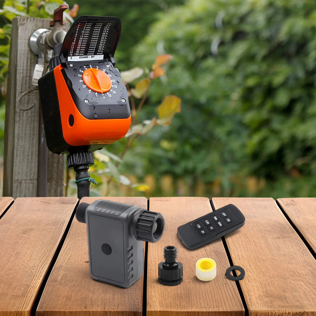 Wireless Remote Control Smart Irrigation Timer Automatic Garden Watering Device Valve Controller For Outdoor Lawn Sprinkler Oasis Select