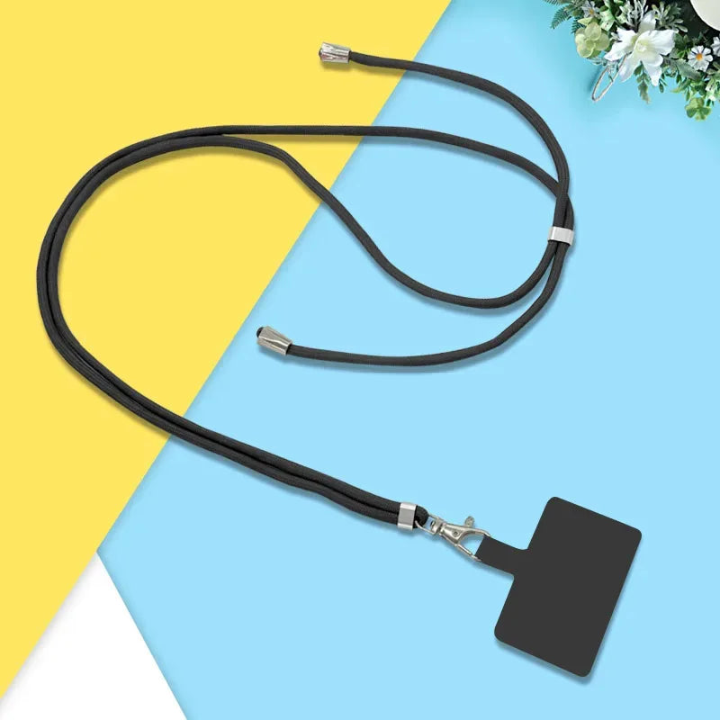4/2/1Pcs Universal Phone Lanyard With Adjustable Length, Anti-Loss Safety Phone Case With Clip Fastener Oasis Select