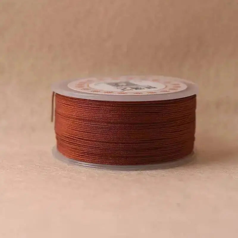 65m Nylon Cord Thread DIY Tassels Beading String Chinese Knot Macrame