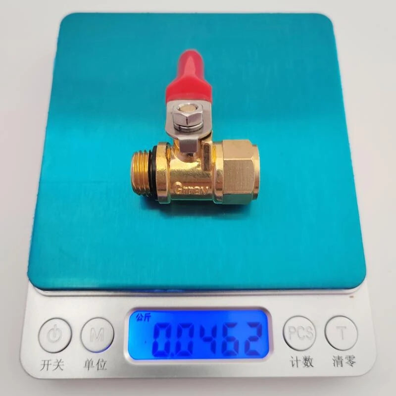 All Copper Valve Agricultural Pesticide Sprayer Ball Valve Switch High-pressure Plunger Pump Power Spray Accessories Oasis Select